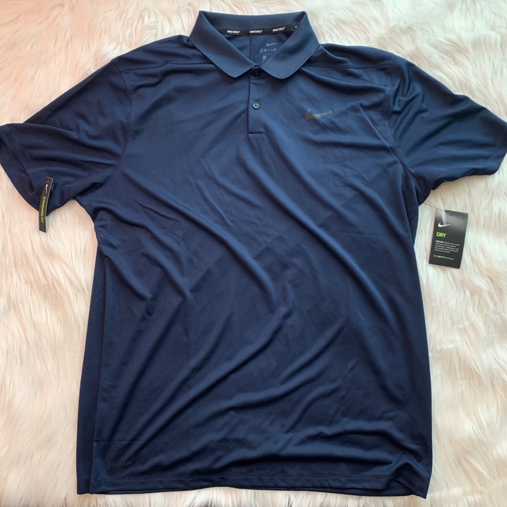 BRAND NEW Nike Golf Polo Shirt SIZE X-LARGE